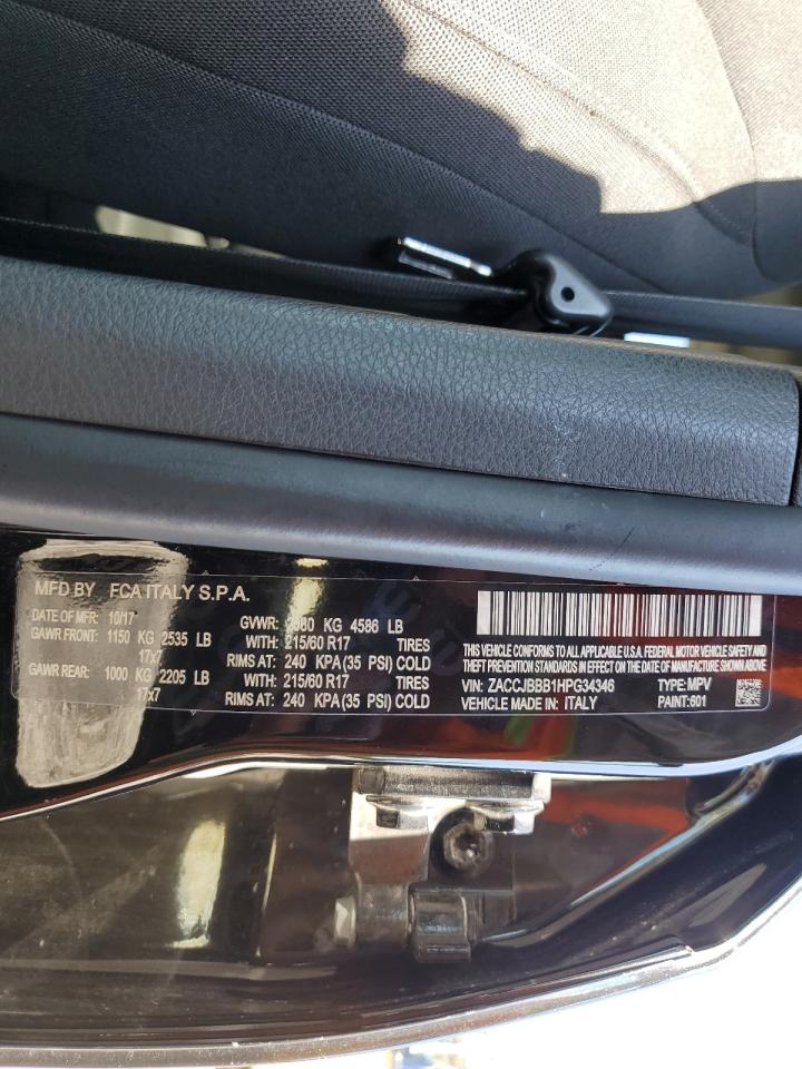 JEEP RENEGADE LATITUDE