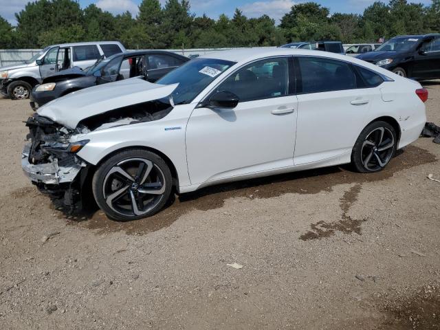 Global Auto Auctions: 2022 HONDA ACCORD HYB