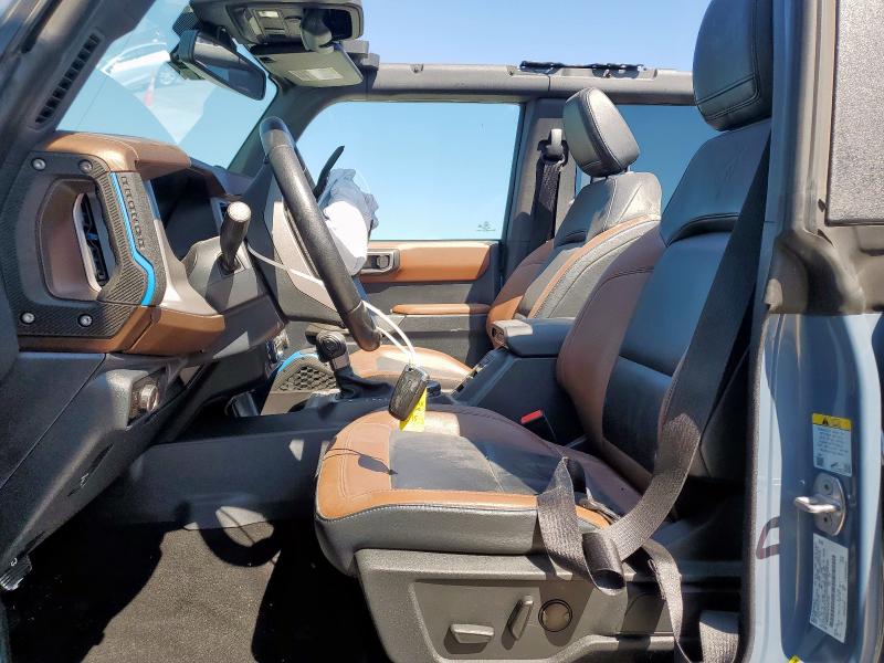 2023 FORD BRONCO BAS - 1FMEE5DPXPLB37821