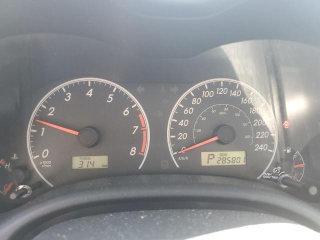 2012 TOYOTA COROLLA BA - 2T1BU4EE0CC822414