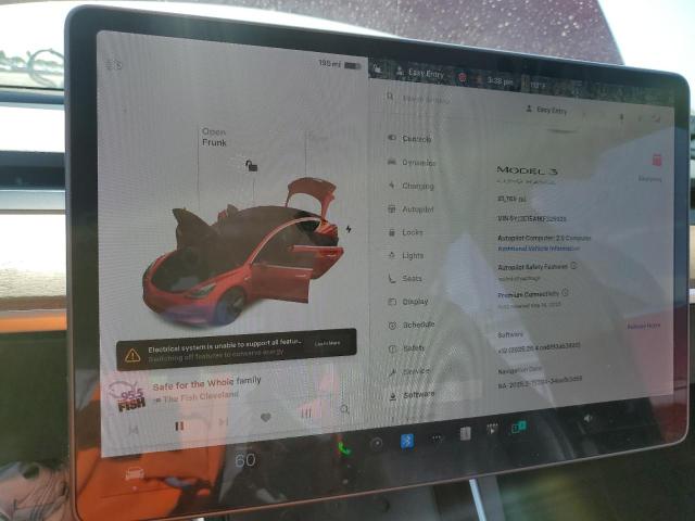 2019 TESLA MODEL 3 5YJ3E1EA1KF325928