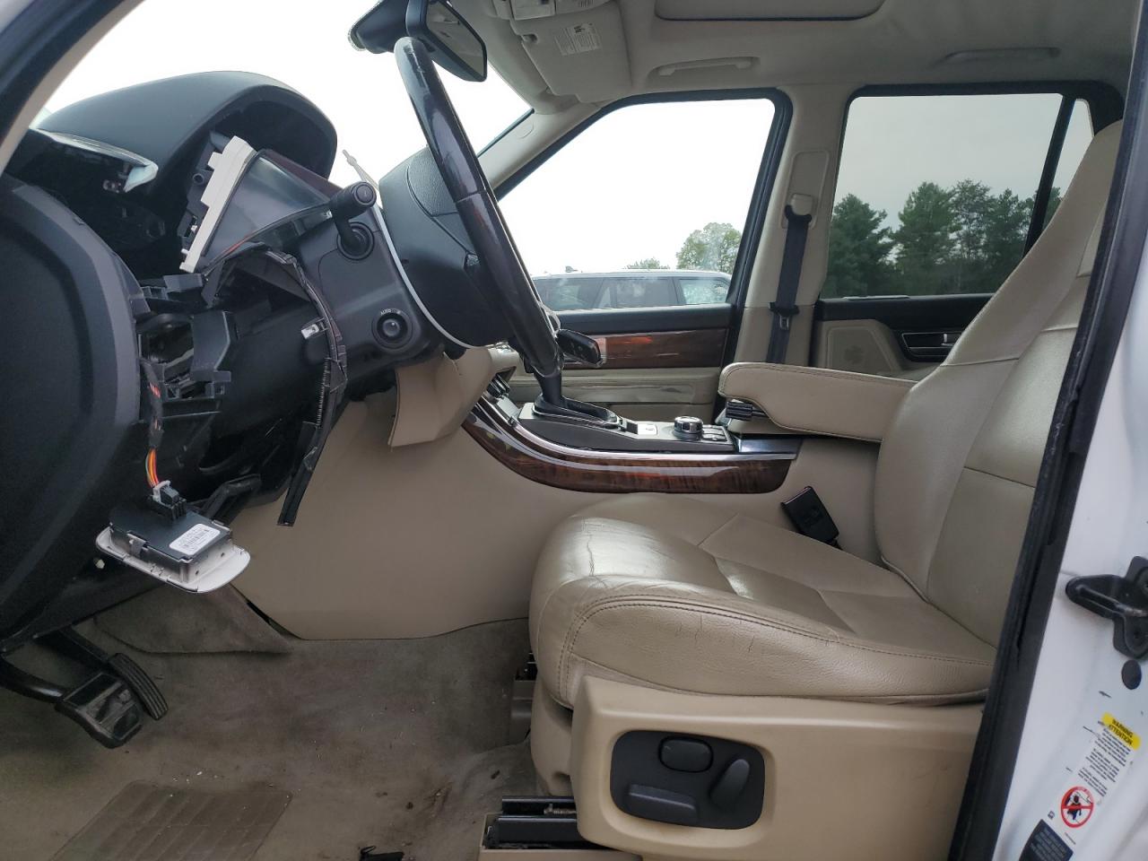 LAND ROVER RANGE ROVER HSE