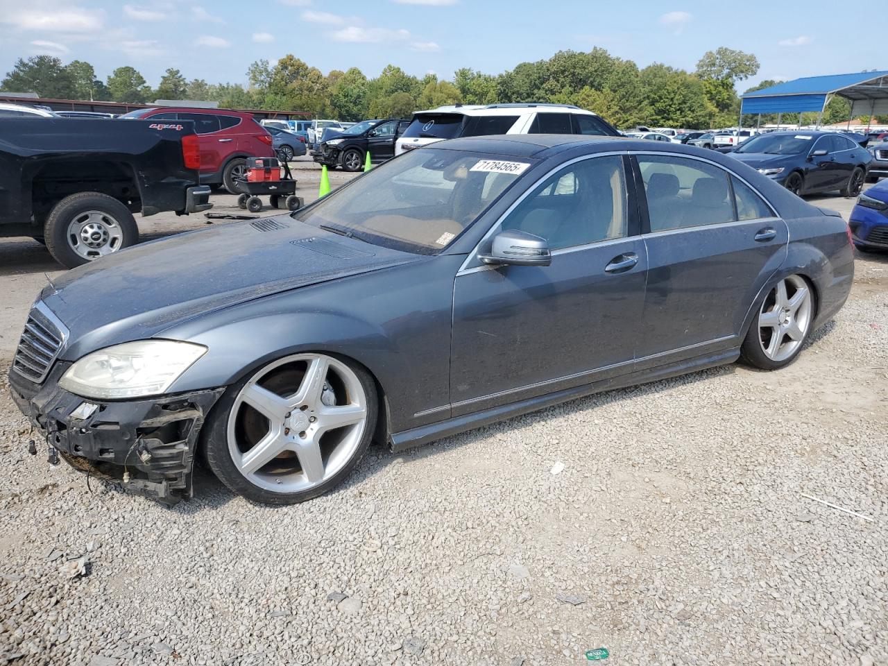 MERCEDES-BENZ S-CLASS 550