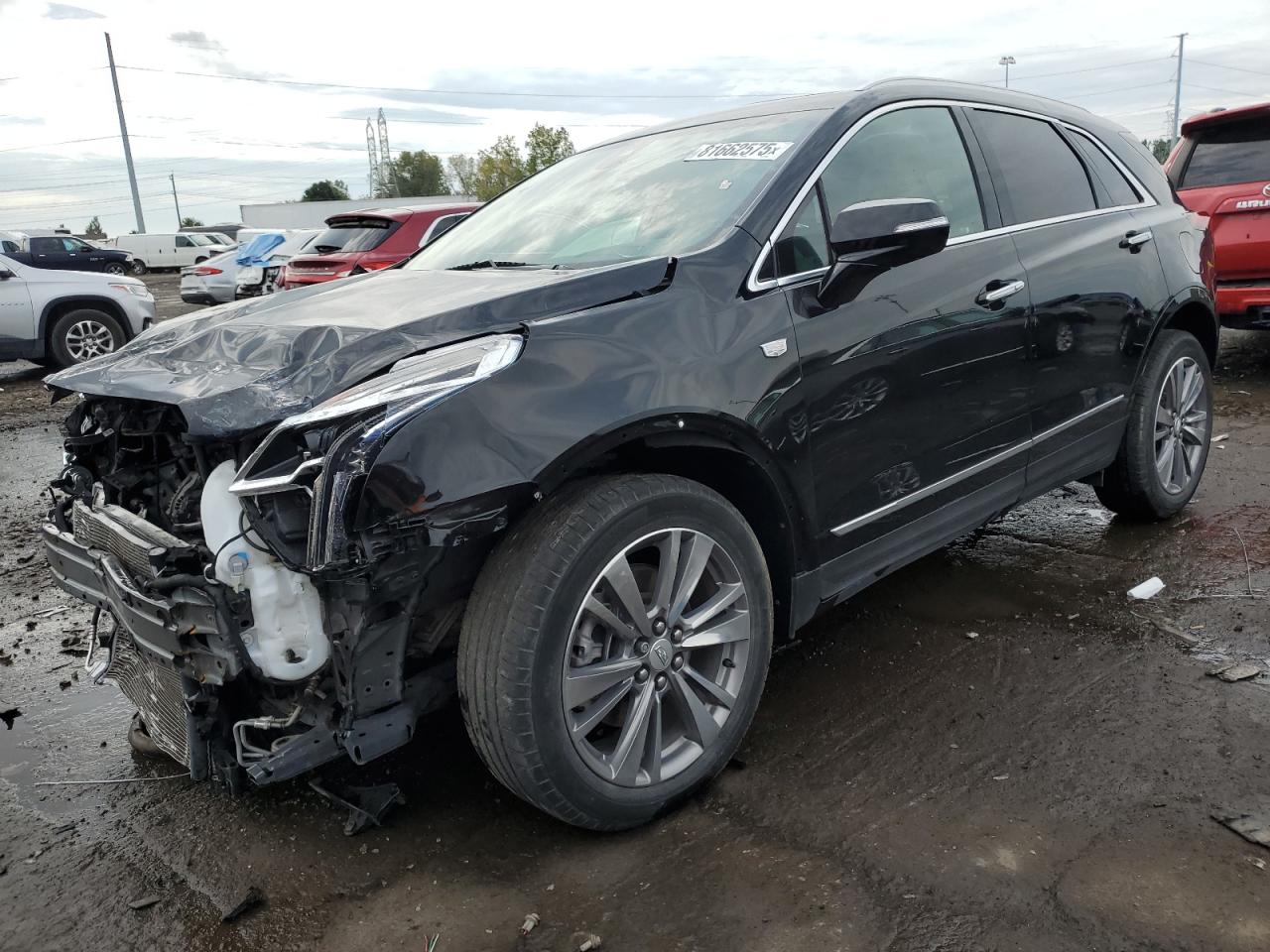 CADILLAC XT5 PREMIUM LUXURY