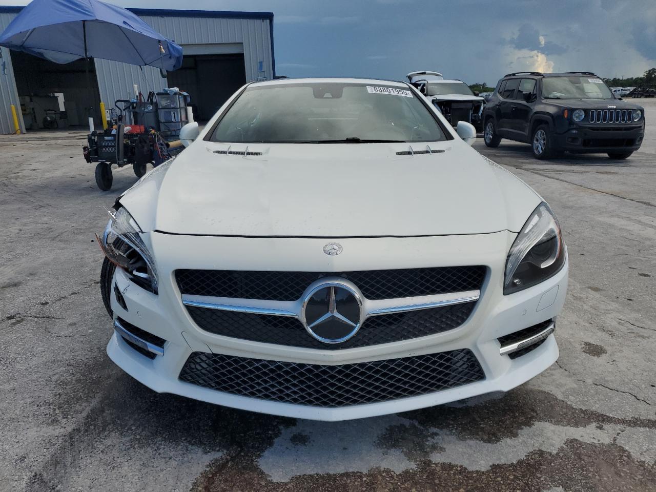 MERCEDES-BENZ SL-CLASS 400