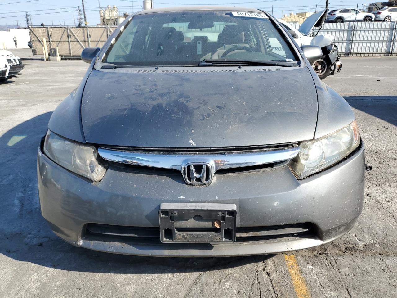 Lot #3302144119 2006 HONDA CIVIC LX
