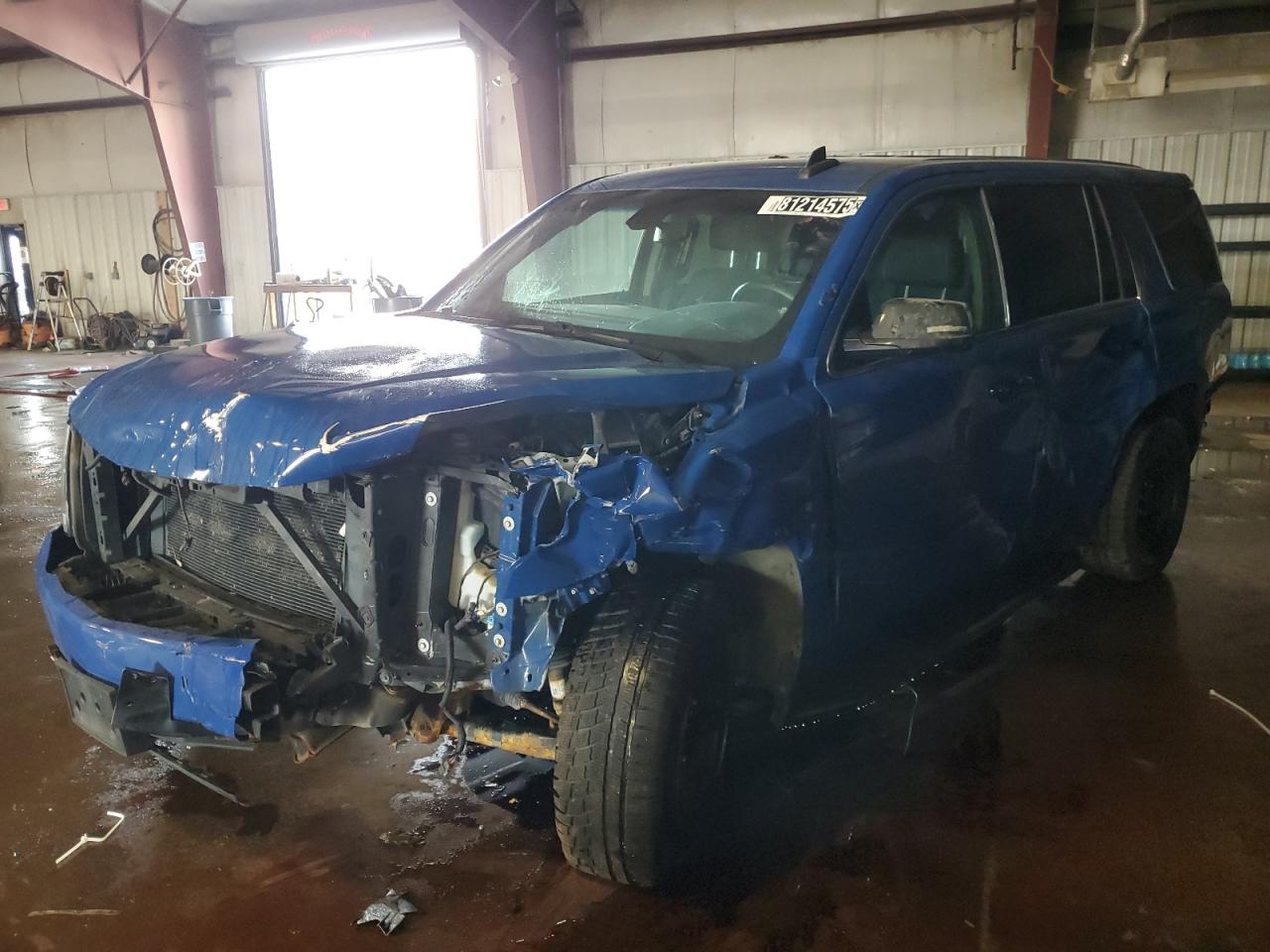 CHEVROLET TAHOE POLICE