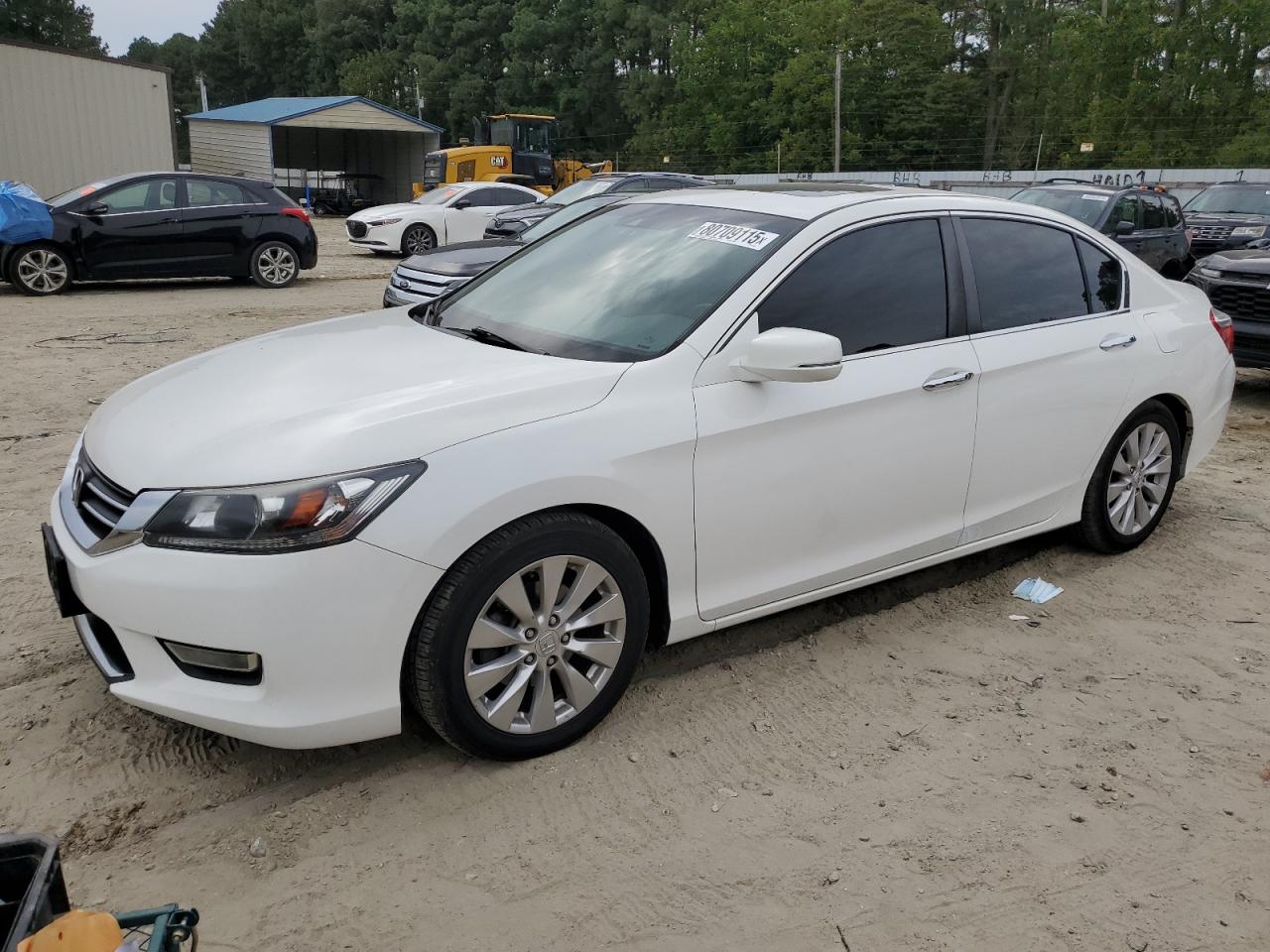 HONDA ACCORD EXL