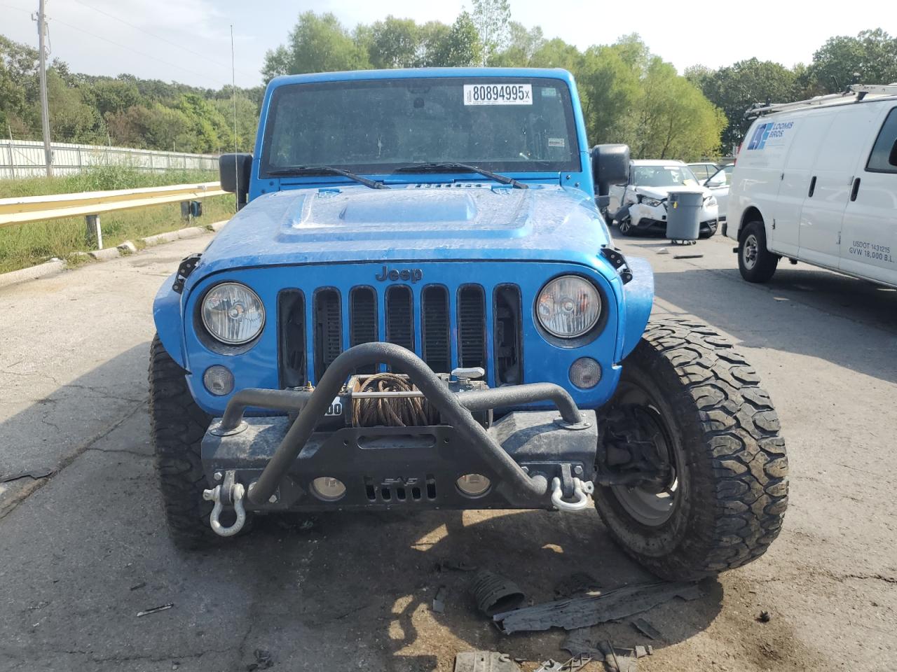 JEEP WRANGLER SAHARA