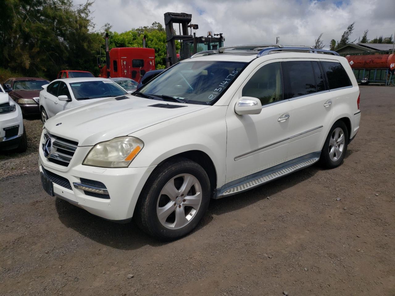 Lot #3268767403 2010 MERCEDES-BENZ GL 450 4MATIC