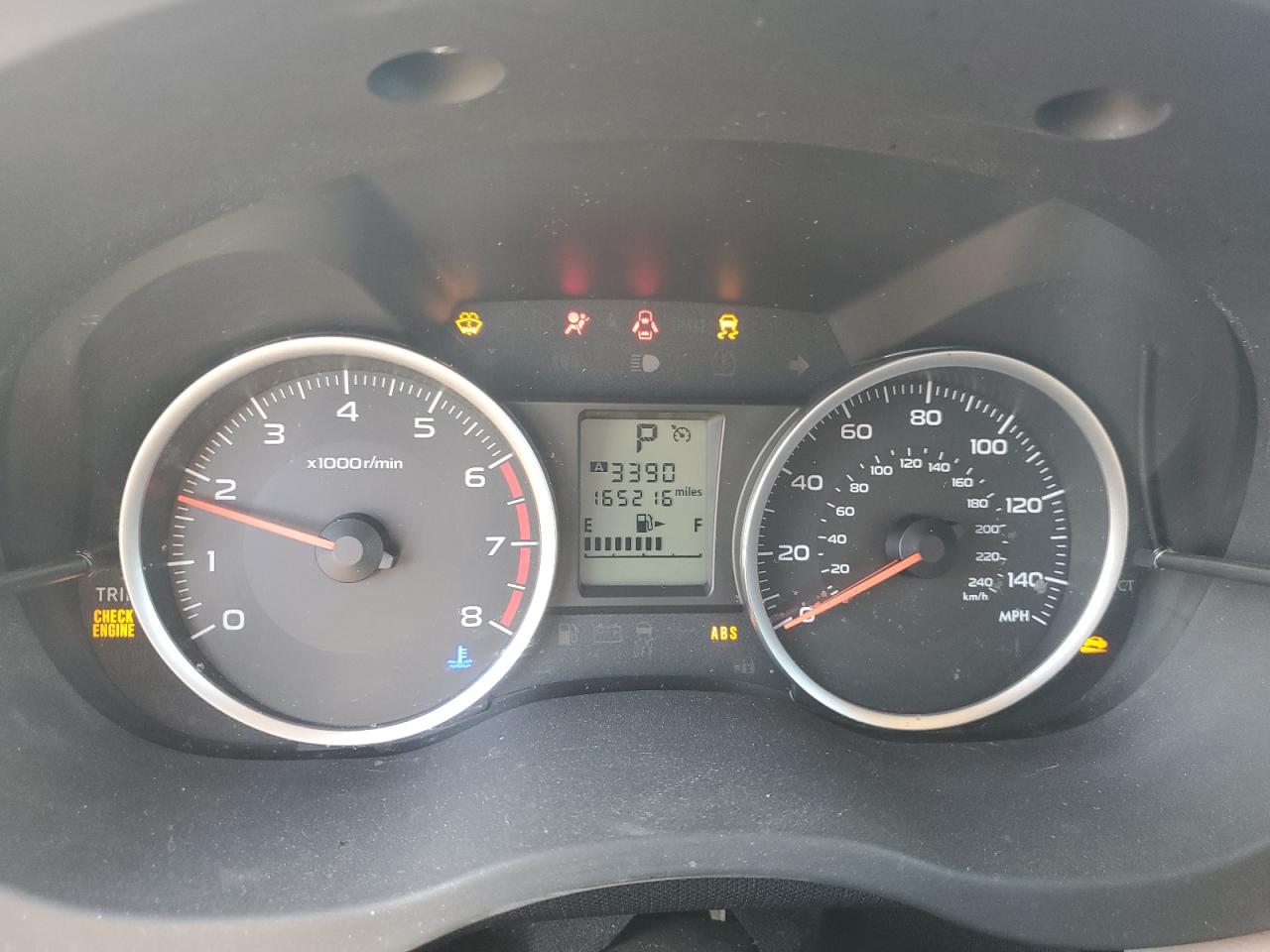 SUBARU FORESTER 2.5I PREMIUM