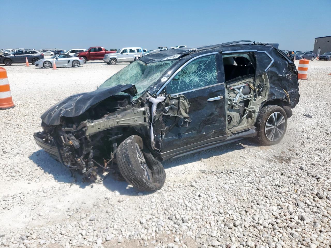 NISSAN ROGUE S