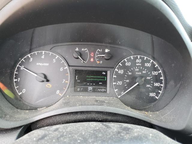 2016 NISSAN SENTRA S #3253821548