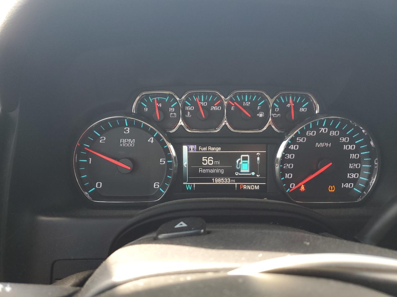 CHEVROLET TAHOE K1500 LT