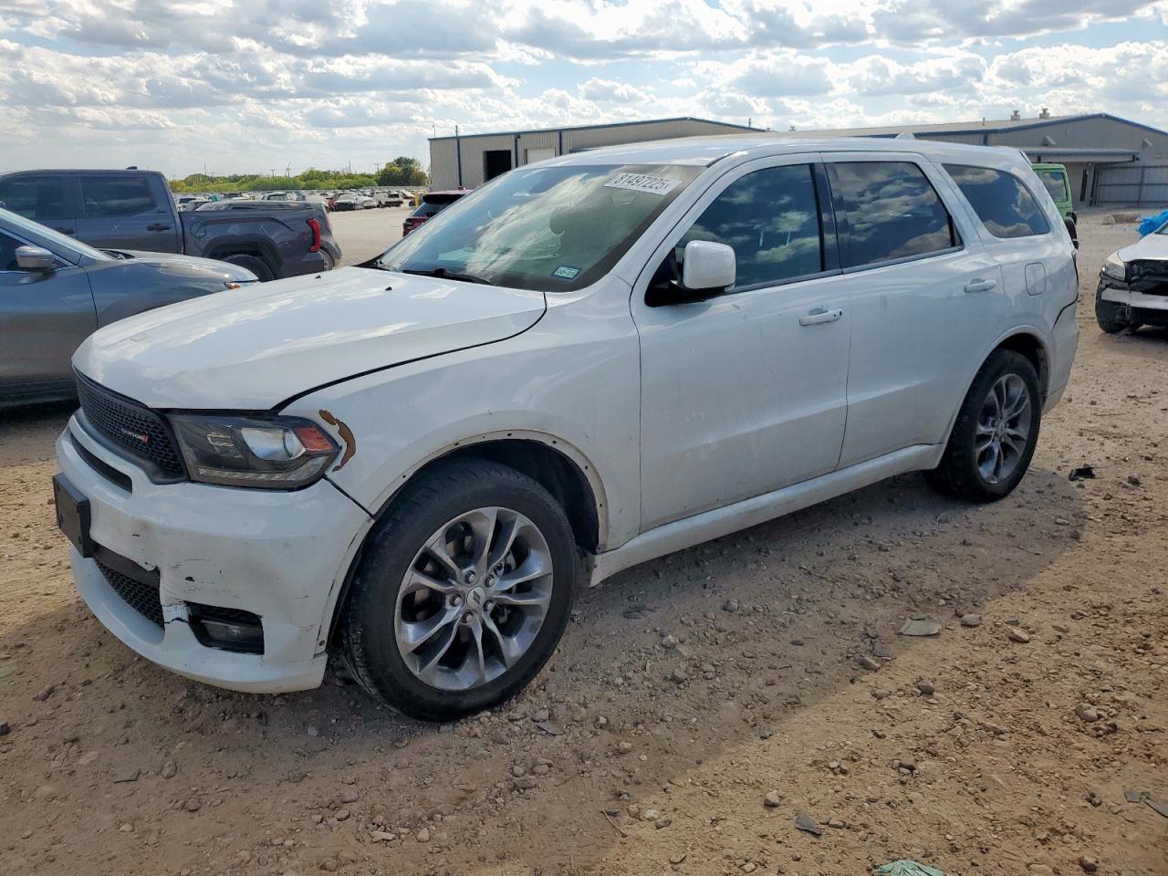 Lot #3296268430 2019 DODGE DURANGO GT