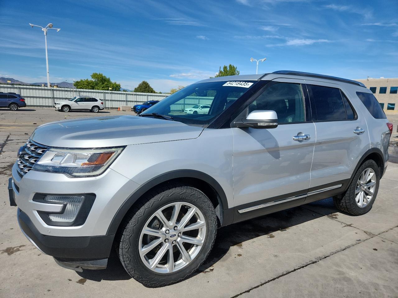 FORD EXPLORER LIMITED