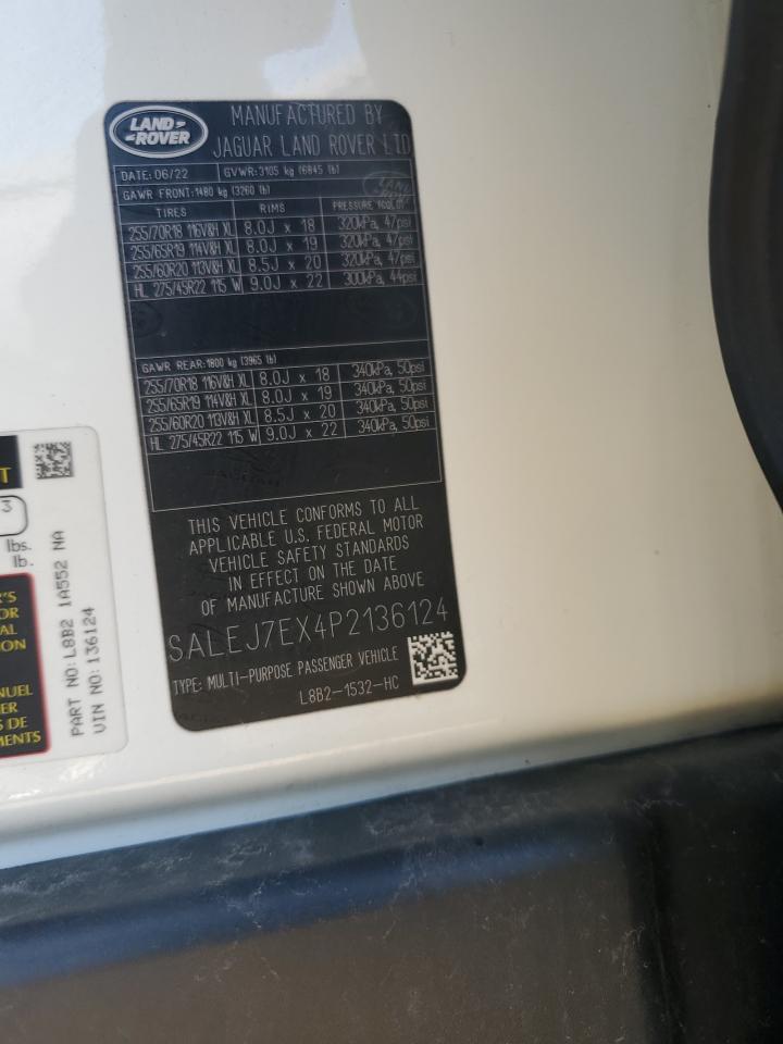 LAND ROVER DEFENDER 110 S