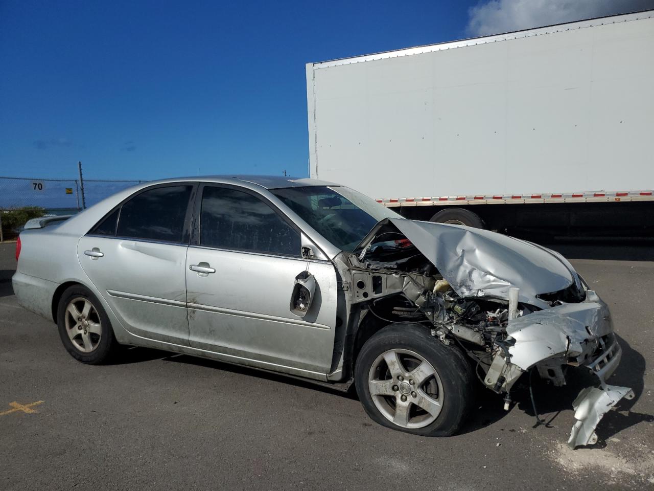 Lot #3255129897 2002 TOYOTA CAMRY LE