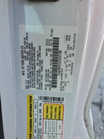 2016 FORD MUSTANG #3287899239