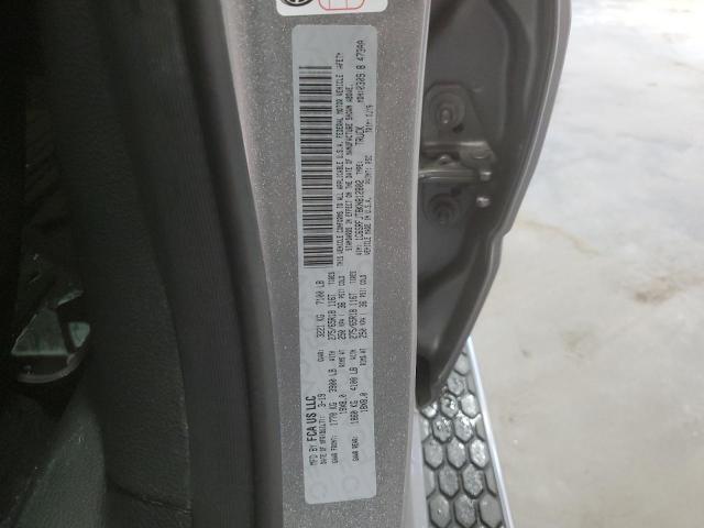 2019 RAM 1500 LARAM 1C6SRFJT8KN812802