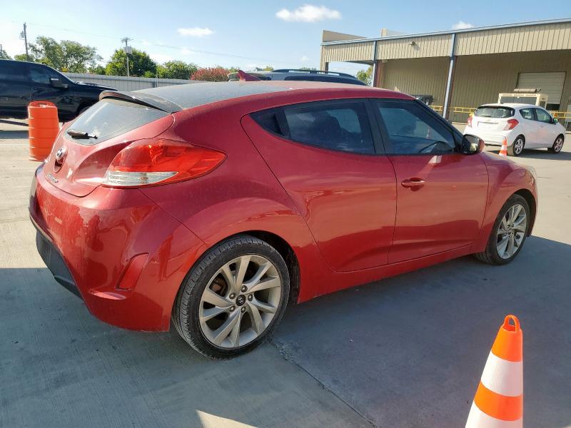 2016 HYUNDAI VELOSTER - KMHTC6AD4GU284031