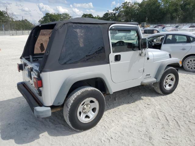 JEEP WRANGLER / 2005 silver 2dr spor gas 1J4F449SX5P364722 photo #4