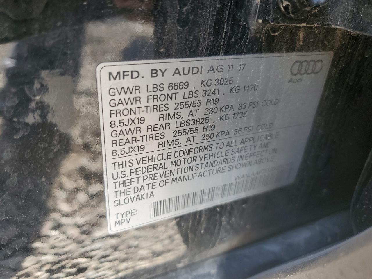 AUDI Q7 PREMIUM PLUS