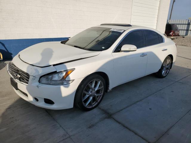 Global Auto Auctions: 2010 NISSAN MAXIMA S