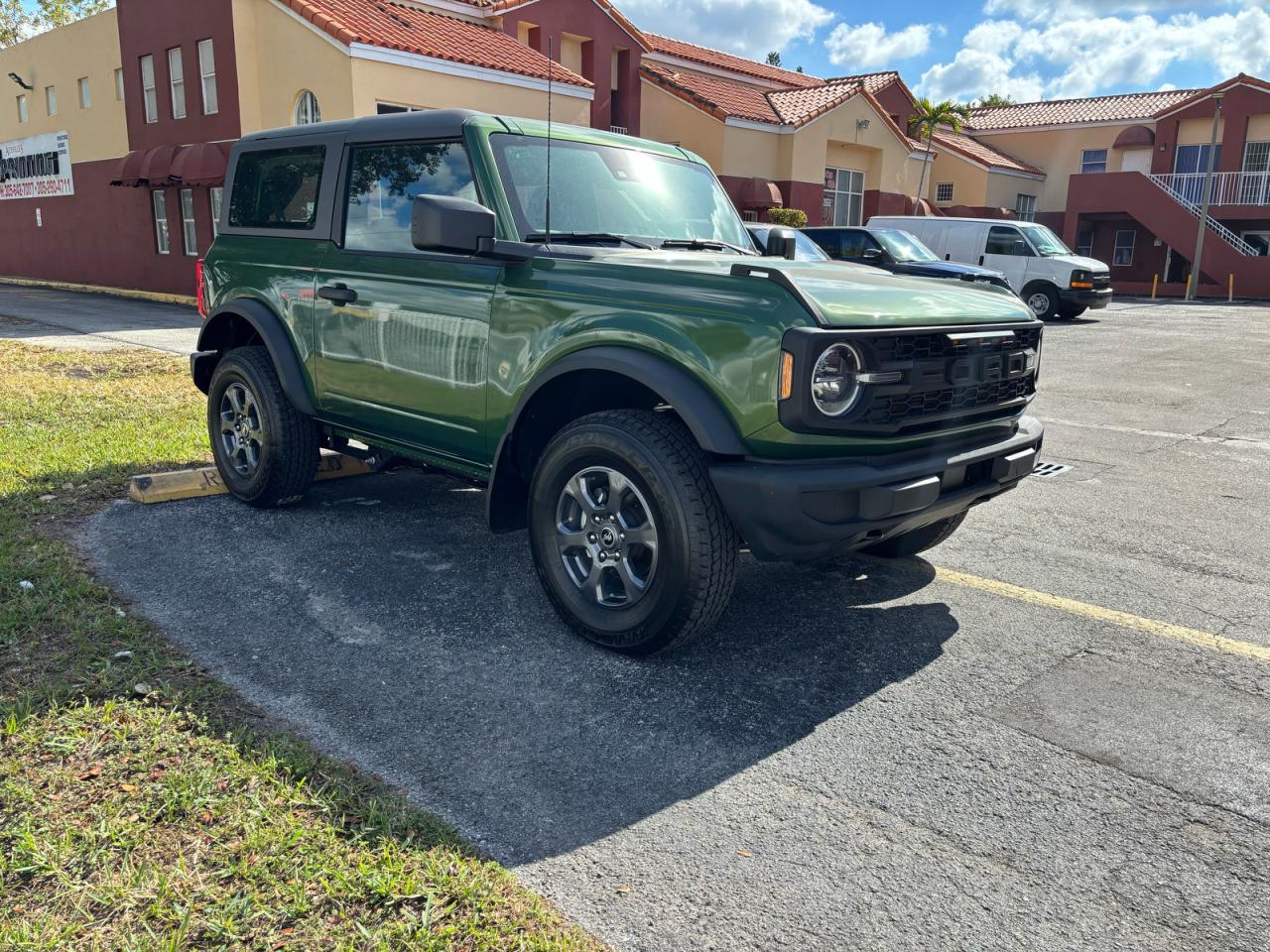 FORD BRONCO BASE