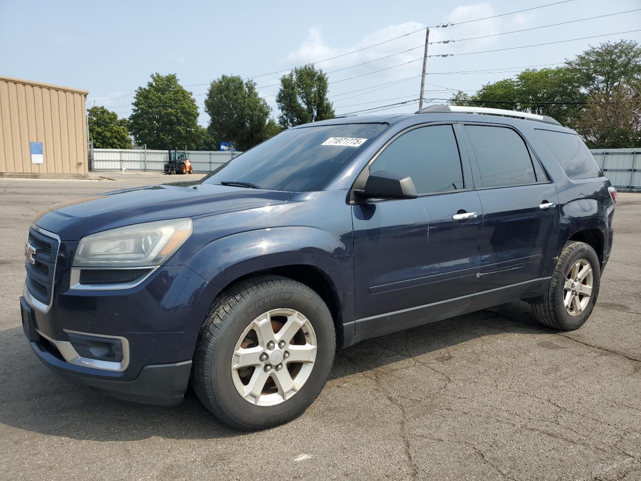 GMC ACADIA SLE