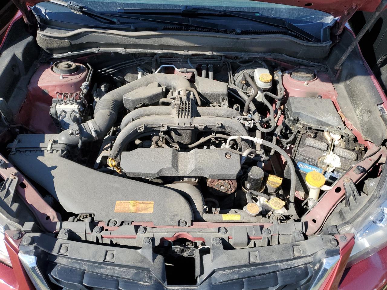 Lot #3240105549 2018 SUBARU FORESTER 2