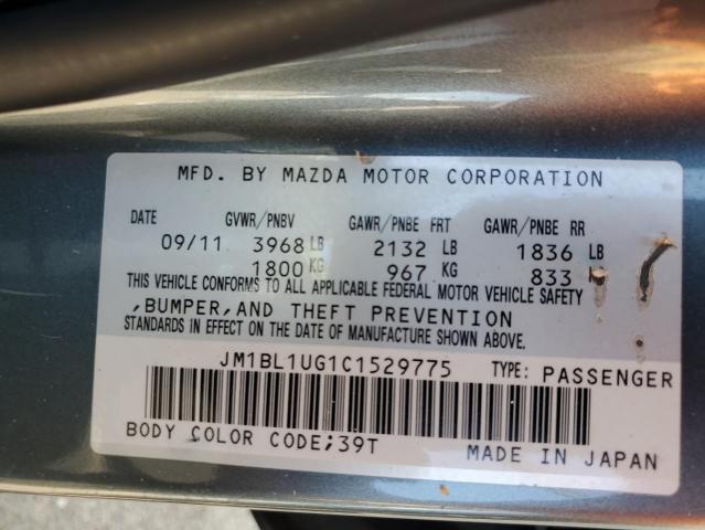 2012 MAZDA 3 I - JM1BL1UG1C1529775