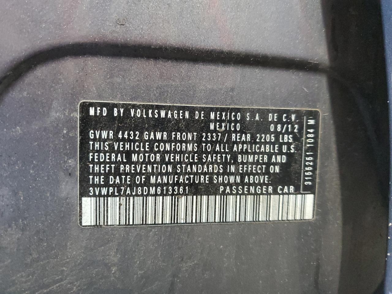 VOLKSWAGEN JETTA TDI