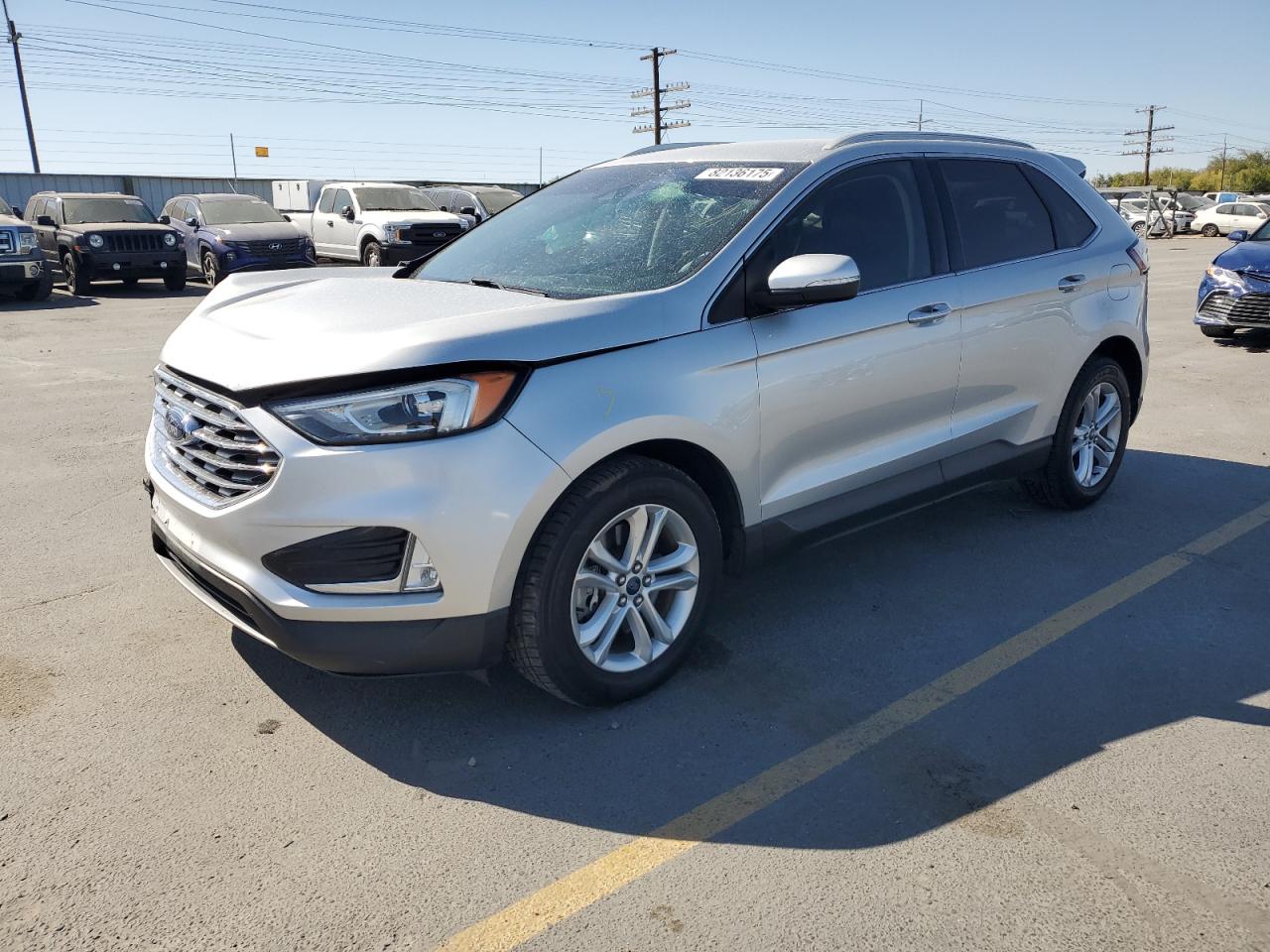 Lot #3287484992 2019 FORD EDGE SEL