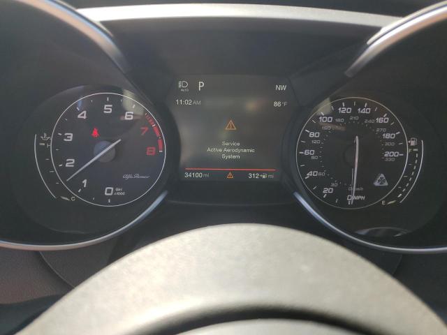 2018 ALFA ROMEO GIULIA QUADRIFOGLIO ZARFAEAV6J7579296
