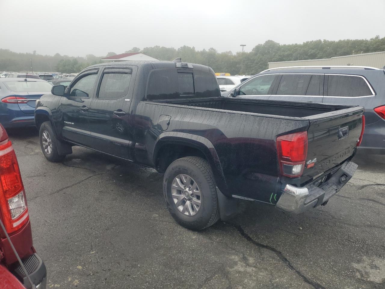 TOYOTA TACOMA DOUBLE CAB