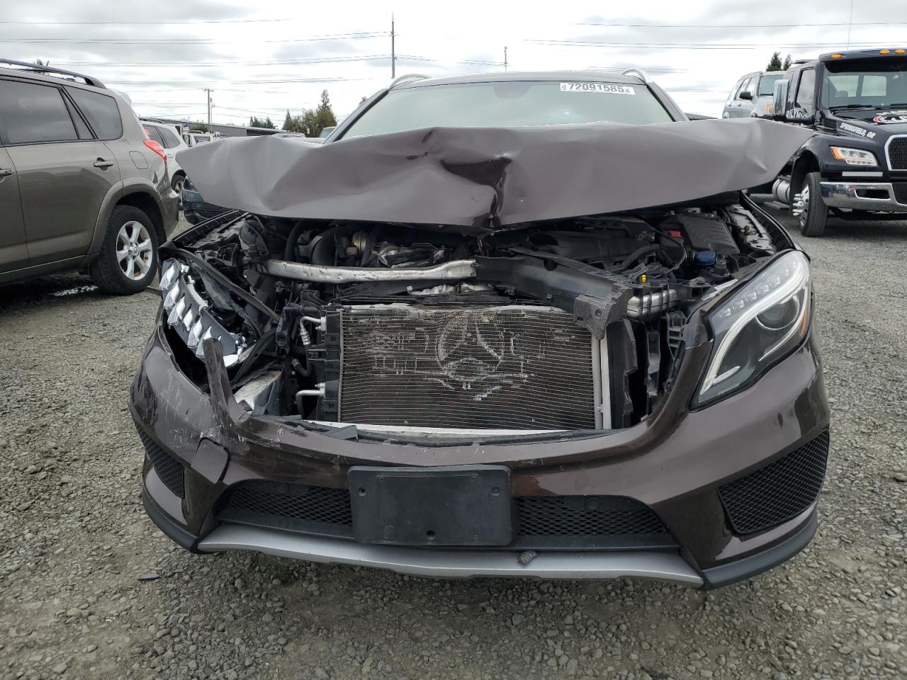 MERCEDES-BENZ GLA-CLASS 250 4MATIC