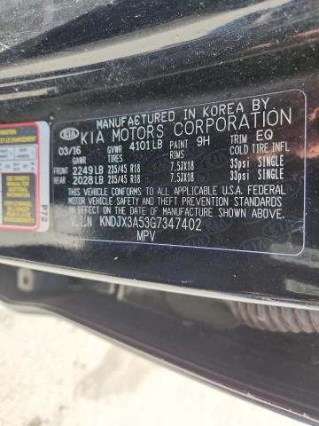 2016 KIA SOUL ! KNDJX3A53G7347402