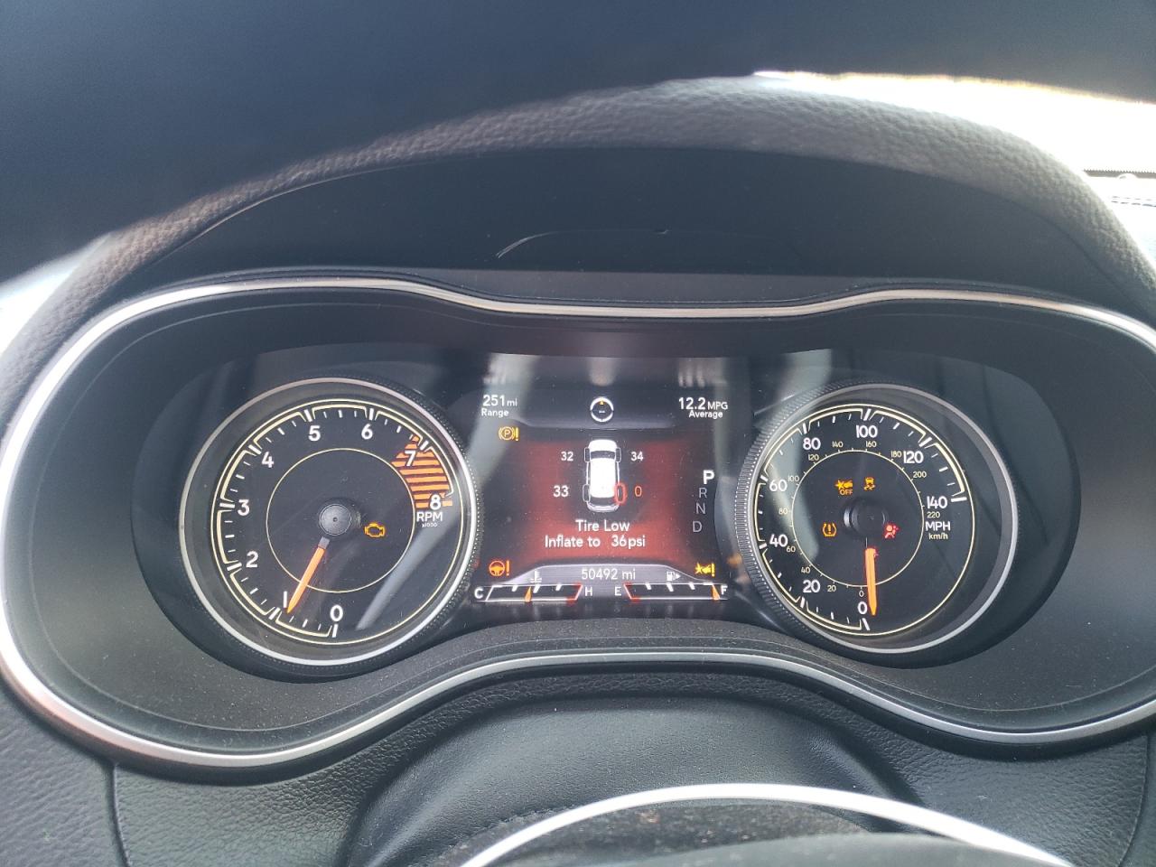 JEEP GRAND CHEROKEE LATITUDE LUX