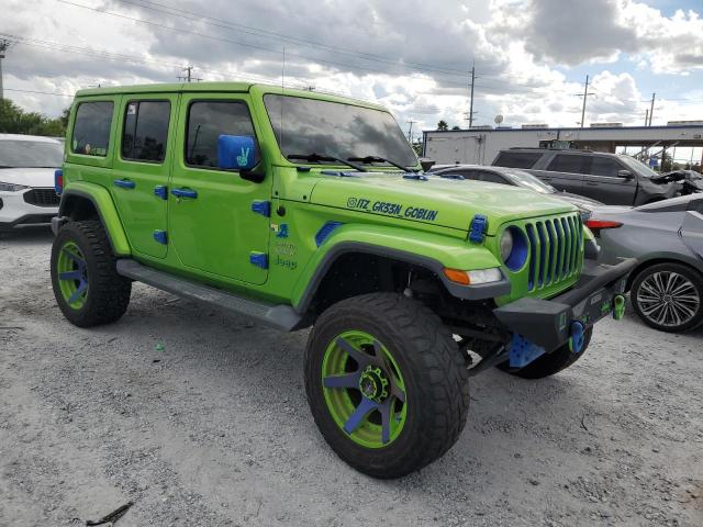 2020 JEEP WRANGLER U 1C4HJXEN1LW109341