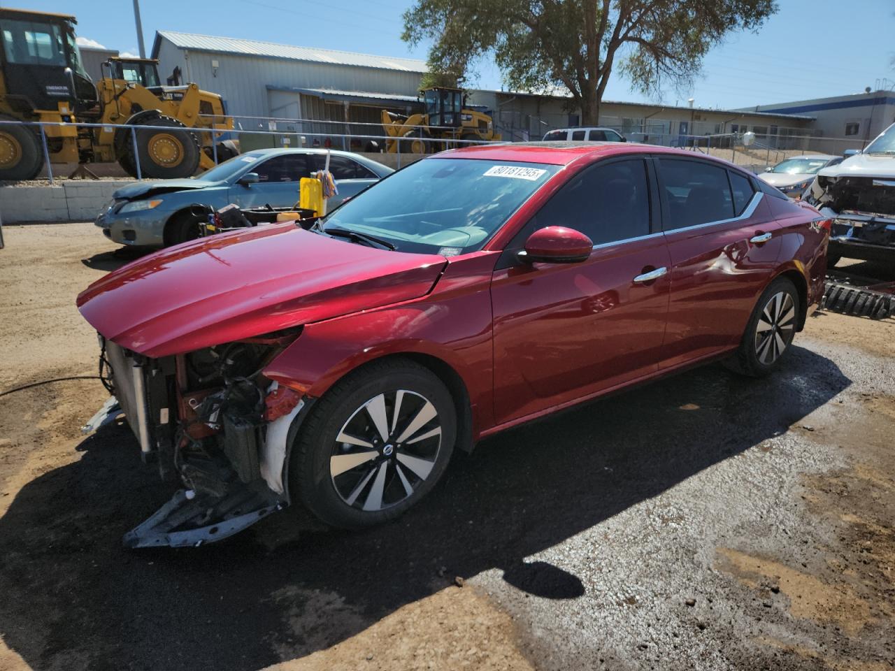 NISSAN ALTIMA SV