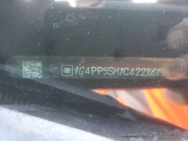 2012 BUICK VERANO #3261556216