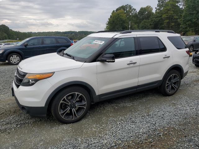 Global Auto Auctions: 2014 FORD EXPLORER S