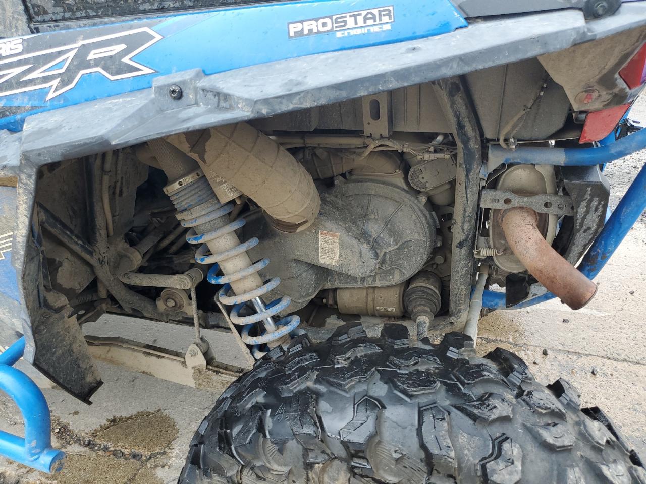 Lot #3259096051 2018  POLARIS RZR XP 4 TURBO EPS