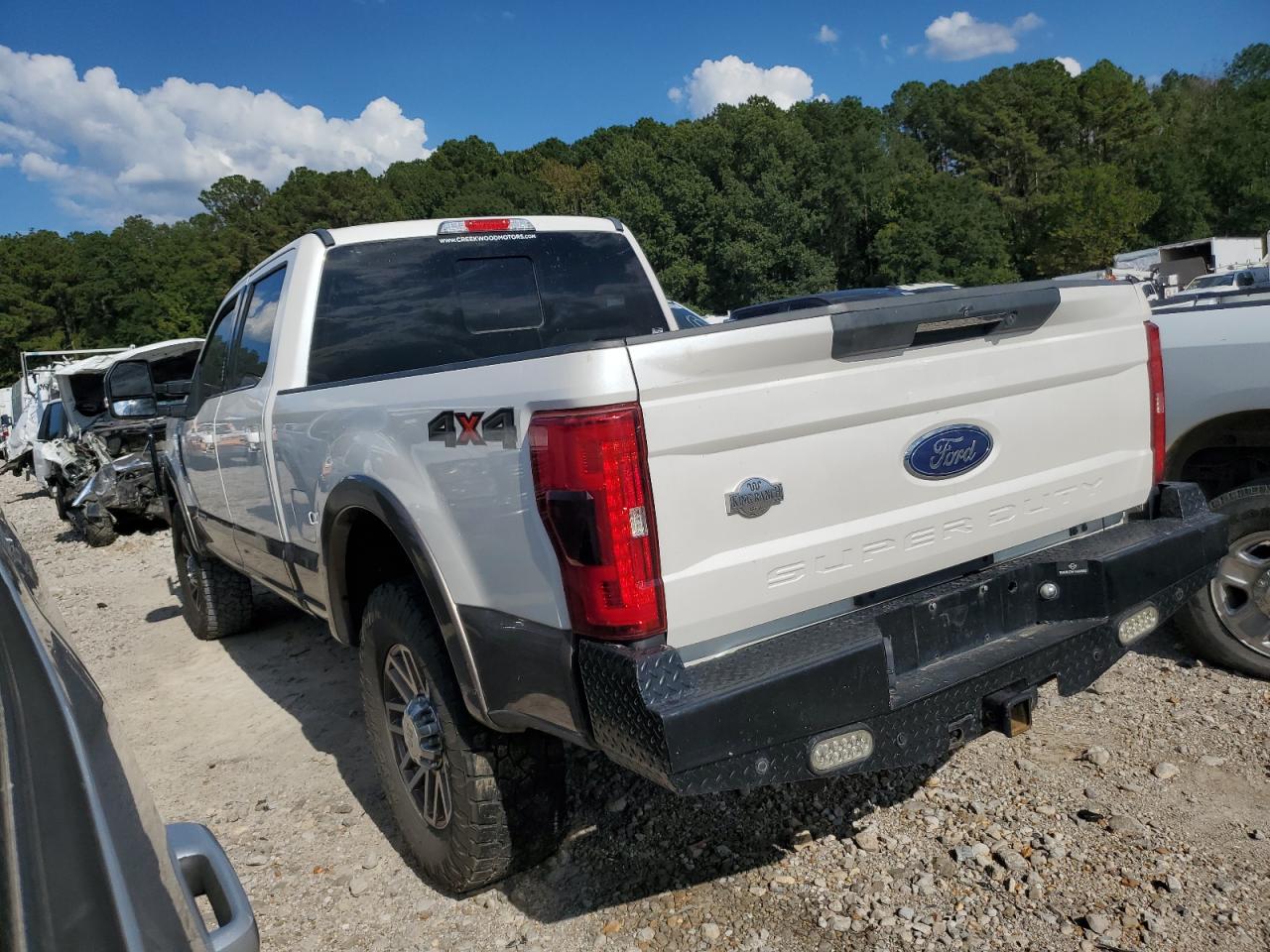 FORD F-250 SUPER DUTY