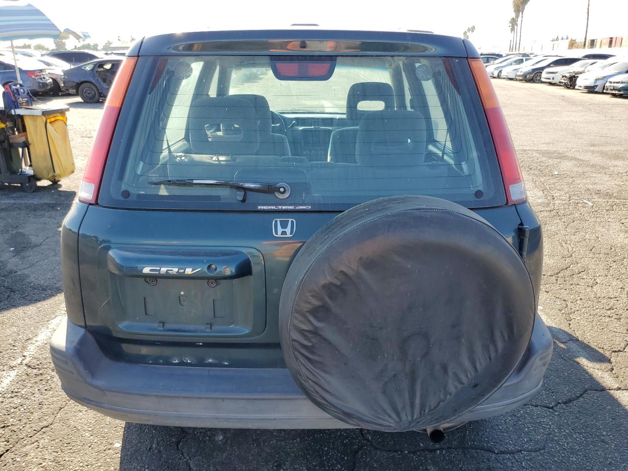 Lot #3281412031 1998 HONDA CR-V EX