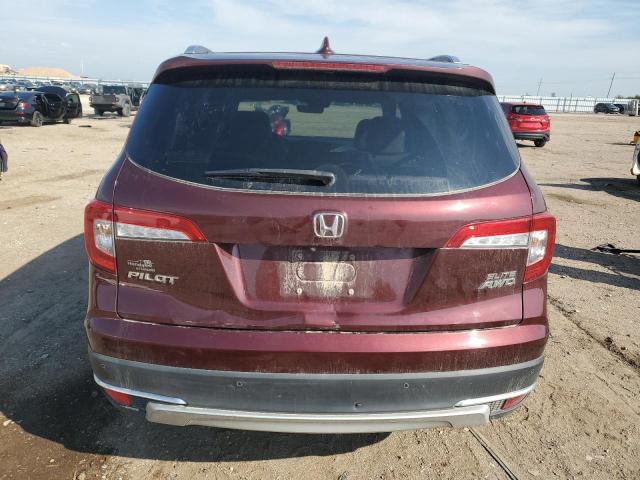 2020 HONDA PILOT ELITE 5FNYF6H02LB038814