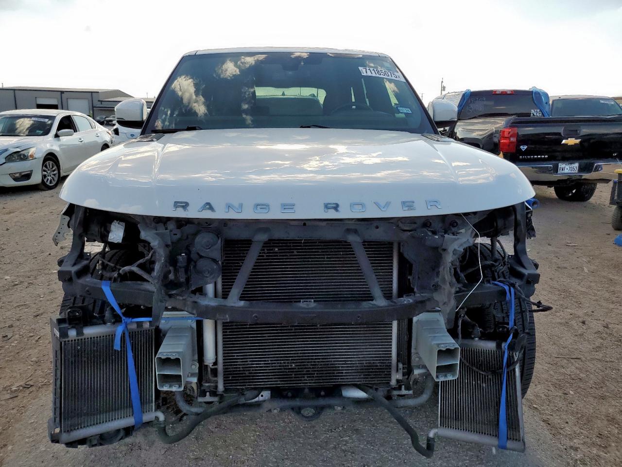 LAND ROVER RANGE ROVER HSE