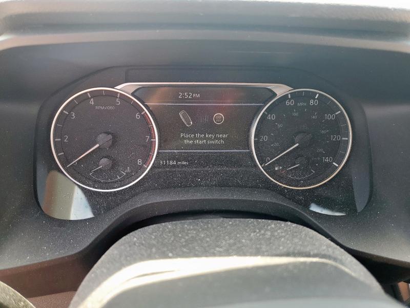 2025 NISSAN ROGUE SV JN8BT3BA8SW342811