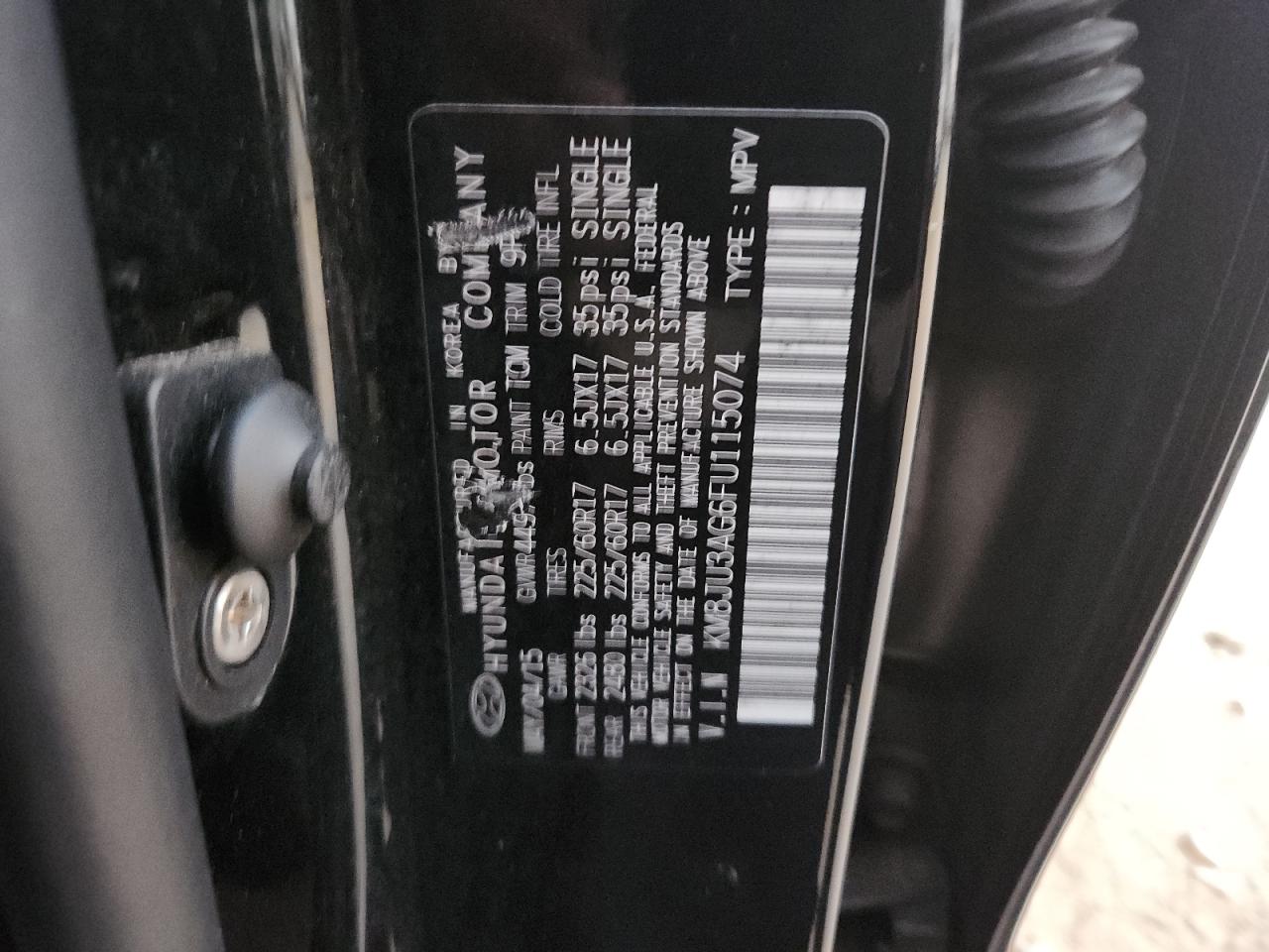 HYUNDAI TUCSON LIMITED